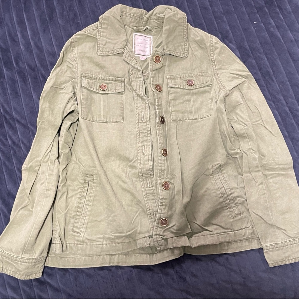 2 Gymboree jackets - girls youth large (10-12) - like new